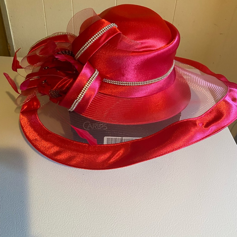 Hot Pink Hat